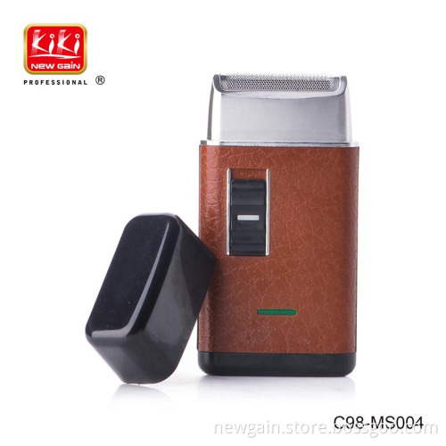 Build-in 2 flat pins plug MEN'S RRechargeable Shaver